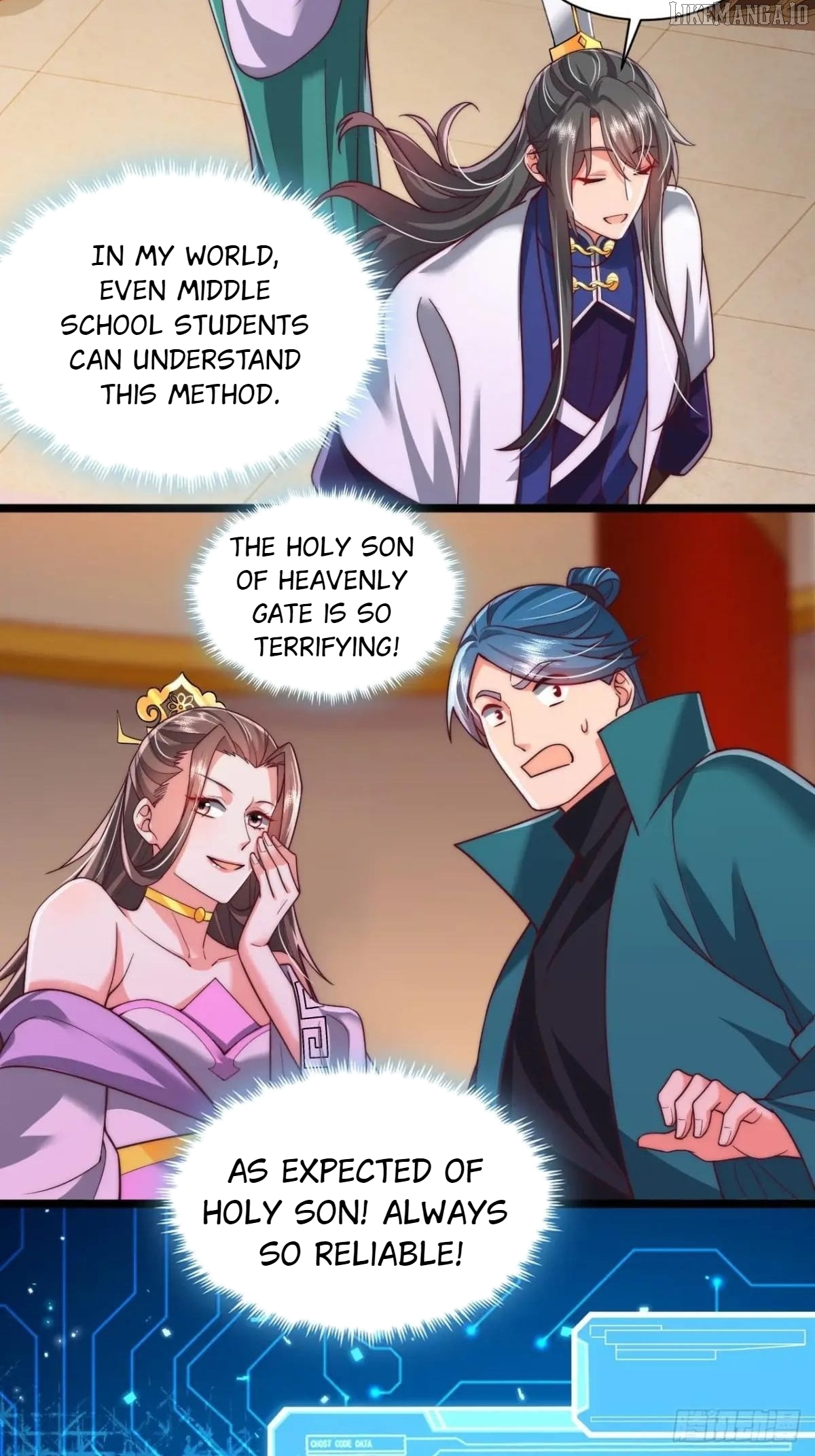 After Confessing To The Beautiful Ancestor, Am I Invincible? Chapter 81 - page 17